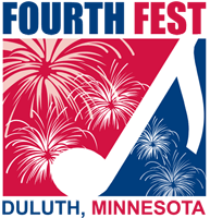 Duluth Fourth Fest Fireworks