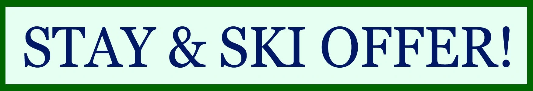Stay-Ski Offer